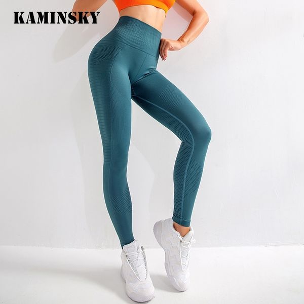 kaminsky women seamless fitness leggings high waist stretch quick-drying pants girls slim sports gym leggins workout jeggings y200904, Black
kaminsky women seamless fitness leggings high waist stretch quick-drying pants girls slim sports gym leggins workout jeggings y200904, Black