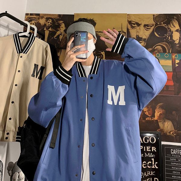 2021 fashion oversized korean streetwear men casual windbreaker coats autumn new men's hip hop jackets 6azx, Black;brown
2021 fashion oversized korean streetwear men casual windbreaker coats autumn new men's hip hop jackets 6azx, Black;brown