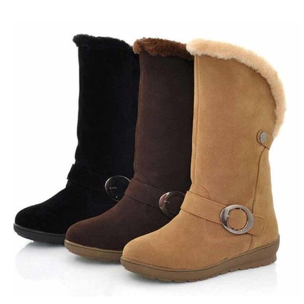 snow boots women winter plush warm flat cotton shoes vintage buckle strap platform ladies martin boots plus size zapatos mujer, Black
snow boots women winter plush warm flat cotton shoes vintage buckle strap platform ladies martin boots plus size zapatos mujer, Black