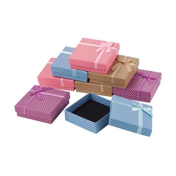 pandahall 12pcs jewelry set box square gift box with bowknot for necklaces earrings rings packaging mixed color 9x9x3cm qylhih, Black;white
pandahall 12pcs jewelry set box square gift box with bowknot for necklaces earrings rings packaging mixed color 9x9x3cm qylhih, Black;white
