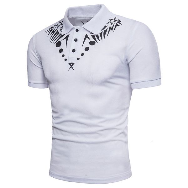 men's polo camisa masculina cotton short sleeve shirt geometric printed summer sports jerseys golf blusas, White;black
men's polo camisa masculina cotton short sleeve shirt geometric printed summer sports jerseys golf blusas, White;black