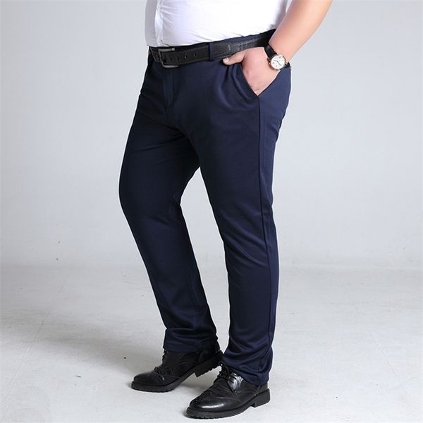 binhiiro plus size men's pants british style micro-elastic casual pants men autumn slim fashion formal suit pants male 8xl 10xl 201106, Black
binhiiro plus size men's pants british style micro-elastic casual pants men autumn slim fashion formal suit pants male 8xl 10xl 201106, Black