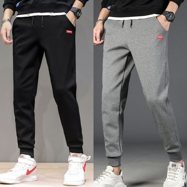 2020 new autumn trousers fashion men's wear youth casual sports pantscorset casual pants solid color capris sports pants for men wp2p6, Blue
2020 new autumn trousers fashion men's wear youth casual sports pantscorset casual pants solid color capris sports pants for men wp2p6, Blue