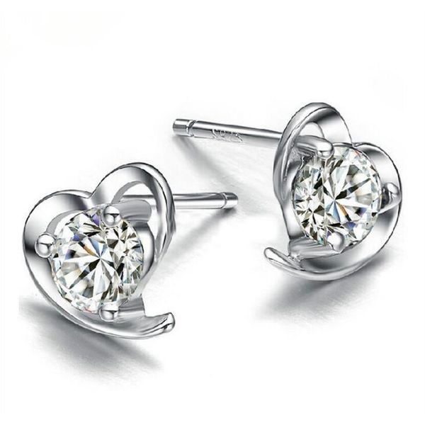 romatic 925 sterling silver little love heart shaped with austrian crystal stud earrings for women girl lovely zircon earrings party uciqu, Golden;silver
romatic 925 sterling silver little love heart shaped with austrian crystal stud earrings for women girl lovely zircon earrings party uciqu, Golden;silver