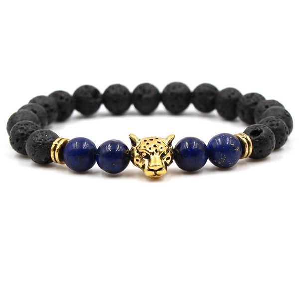 plated stone men silver natural head for leopard pulseras buddha lava bracelet beaded wholesale chakra women bracelets antique bbyjef, Black
plated stone men silver natural head for leopard pulseras buddha lava bracelet beaded wholesale chakra women bracelets antique bbyjef, Black