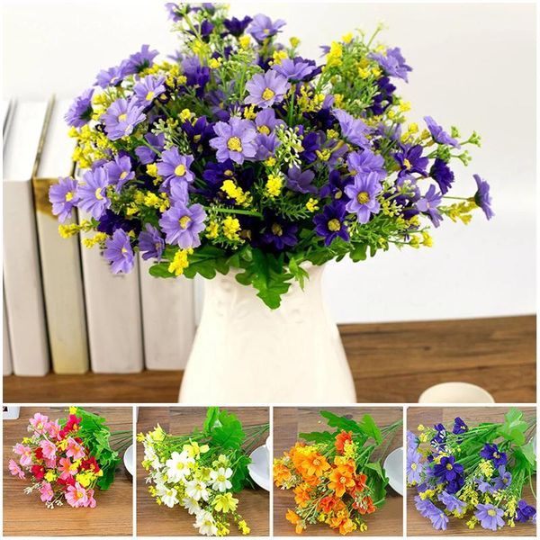 decorative flowers & wreaths one bouquet 7 branch 28 heads cute silk daisy artificial flower wedding home room table decoration1
decorative flowers & wreaths one bouquet 7 branch 28 heads cute silk daisy artificial flower wedding home room table decoration1