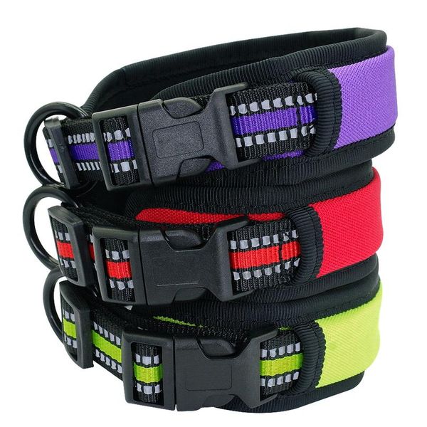 wide nylon dog collar soft padded reflective pet dog collars adjustable for medium large dogs pitbull french bulldog pu wmtcsv
wide nylon dog collar soft padded reflective pet dog collars adjustable for medium large dogs pitbull french bulldog pu wmtcsv