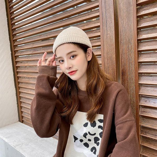 knitted beanie hat men skullcap women winter warmer retro brimless baggy melon cap men black cuff docker beanies hats1, Blue;gray
knitted beanie hat men skullcap women winter warmer retro brimless baggy melon cap men black cuff docker beanies hats1, Blue;gray