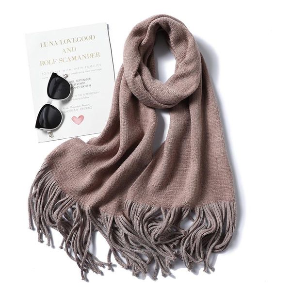 shawls 2021 winter cashmere scarves for women fashion knit thick warm and wraps lady long size bandana foulard, Blue;gray
shawls 2021 winter cashmere scarves for women fashion knit thick warm and wraps lady long size bandana foulard, Blue;gray