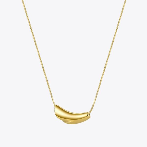 enfashion cute horn pendant necklace women fashion jewelrys gold color stainless steel flower petal choker necklaces 2020 p3131, Silver
enfashion cute horn pendant necklace women fashion jewelrys gold color stainless steel flower petal choker necklaces 2020 p3131, Silver