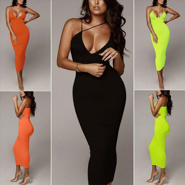 2021 fashion women bandage bodycon sleeveless party club dazzling solid color slim fit long dress, Black;gray
2021 fashion women bandage bodycon sleeveless party club dazzling solid color slim fit long dress, Black;gray