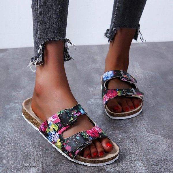 european and american sandals with cork middle heel and soft sole large size 35-42 sandals women shoes, Black
european and american sandals with cork middle heel and soft sole large size 35-42 sandals women shoes, Black