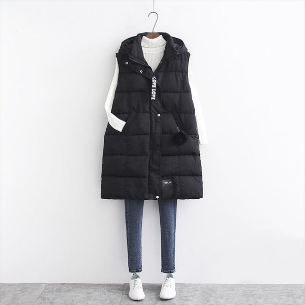 2021 womens parka plus size 4xl fashion coat new winter mujer outerwear hooded female padded parka womens thick vest l402, Black;white
2021 womens parka plus size 4xl fashion coat new winter mujer outerwear hooded female padded parka womens thick vest l402, Black;white