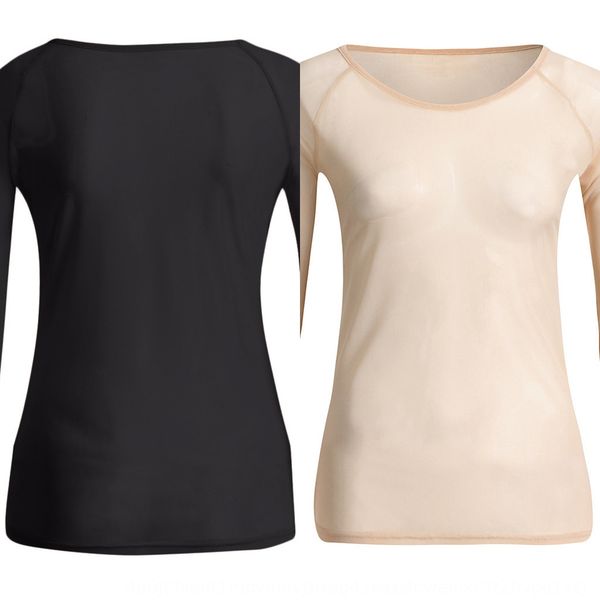 2019 women's long sleeve super elastic perspective 2019 women's long t-shirt sleeve thin super elastic perspective thin t-shirt 6u, White
2019 women's long sleeve super elastic perspective 2019 women's long t-shirt sleeve thin super elastic perspective thin t-shirt 6u, White