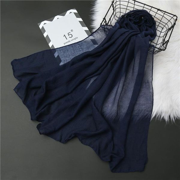 cotton headband casual solid winter scarves women thin shawls and wraps foulard bandana femme hijab pashmina echarpe 2020 new wmtvjf, Blue;gray
cotton headband casual solid winter scarves women thin shawls and wraps foulard bandana femme hijab pashmina echarpe 2020 new wmtvjf, Blue;gray