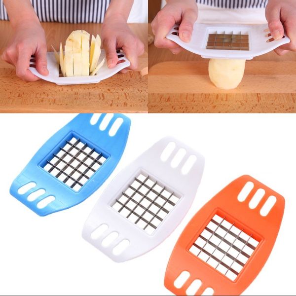 stainless steel strip cutter potato cutting fries cooking tool slicers kitchen accessories home shredder portable 1 3qh g2
stainless steel strip cutter potato cutting fries cooking tool slicers kitchen accessories home shredder portable 1 3qh g2
