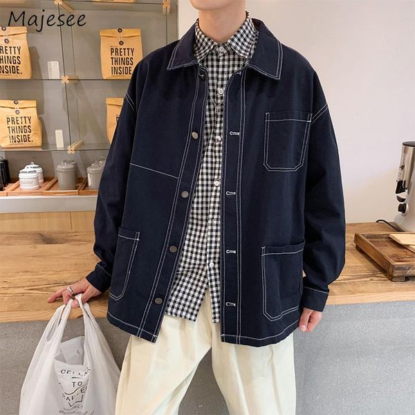 jacket men streetwear big casual plus size turn-down collar solid mens jackets and coats harajuku males black coat vintage soft, Black;brown
jacket men streetwear big casual plus size turn-down collar solid mens jackets and coats harajuku males black coat vintage soft, Black;brown