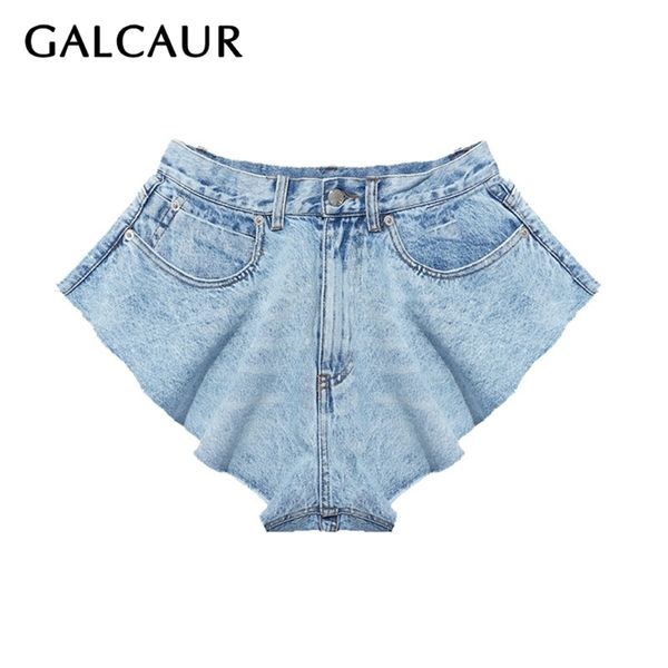 galcaur denim short pants for women high waist pocket tassel streetwear jeans female summer fashion new clothes 2020 lj200818, White;black
galcaur denim short pants for women high waist pocket tassel streetwear jeans female summer fashion new clothes 2020 lj200818, White;black