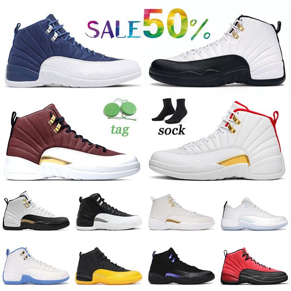 2022 new basketball shoes jumpman 12 12s high og sneakers indigo taxi flu game ball fiba royalty playoff low easter university gold dark con
2022 new basketball shoes jumpman 12 12s high og sneakers indigo taxi flu game ball fiba royalty playoff low easter university gold dark con