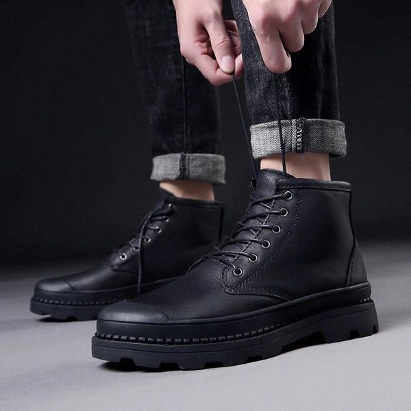 winter warm fashion genuine leather snow boots men outdoor winter shoes waterproof boots men's plush warm boots big szie 47 o4 #mw6w
winter warm fashion genuine leather snow boots men outdoor winter shoes waterproof boots men's plush warm boots big szie 47 o4 #mw6w