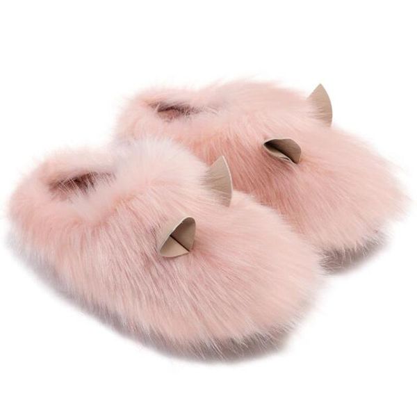 slippers womens shoes winter home warm soft cotton women and men couple indoor cute plush house xx533, Black 
slippers womens shoes winter home warm soft cotton women and men couple indoor cute plush house xx533, Black