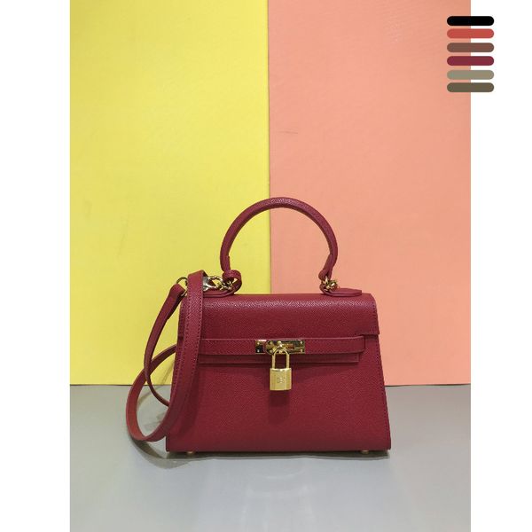 new second generation kelly single shoulder messenger handbag palm grain leather women's mini bag
new second generation kelly single shoulder messenger handbag palm grain leather women's mini bag