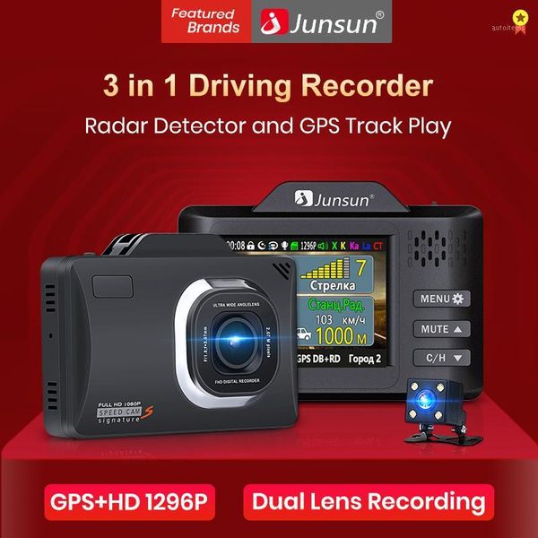 junsun 2020 new 3 in 1 car dvr full hd 1296p radar camera gps tracker ldws radar antiradar tripods arrow robot l83 dashcam1
junsun 2020 new 3 in 1 car dvr full hd 1296p radar camera gps tracker ldws radar antiradar tripods arrow robot l83 dashcam1