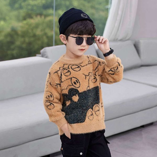 korean pullover new 2020 autumn mink winter cashmere middle school cartoon t-shirt children's wear yi7d, Blue
korean pullover new 2020 autumn mink winter cashmere middle school cartoon t-shirt children's wear yi7d, Blue