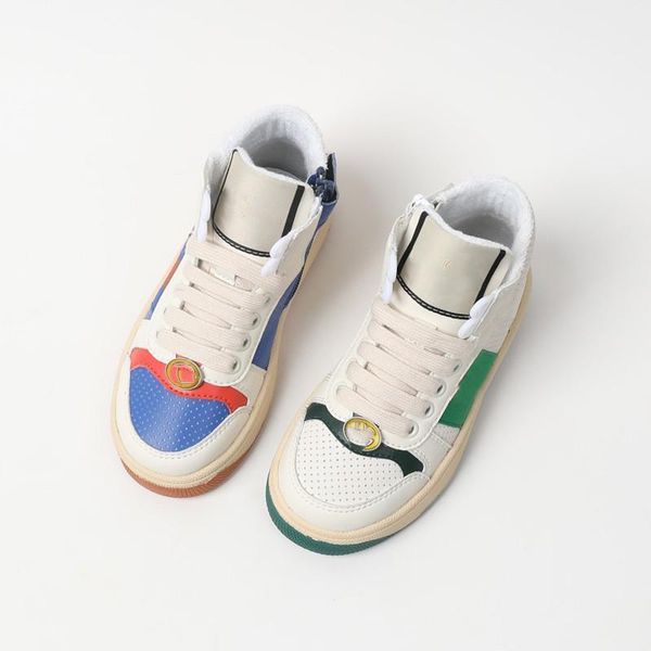 a1 2021 boy girl children school shoes leather mixed colors boys oxfords loafers shoes kids sneakers children casual shoes, Black;red
a1 2021 boy girl children school shoes leather mixed colors boys oxfords loafers shoes kids sneakers children casual shoes, Black;red
