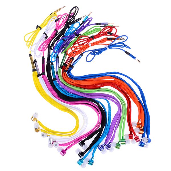new stylish women men shoelace earphones super bass headphone running headset sport handswith mic for android phone
new stylish women men shoelace earphones super bass headphone running headset sport handswith mic for android phone
