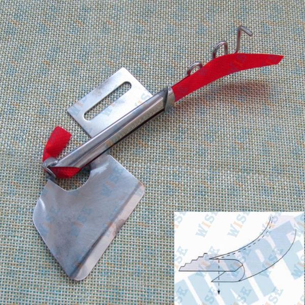 sewing notions & tools single fold edge right angle binder for needle machines # kp-125, Black
sewing notions & tools single fold edge right angle binder for needle machines # kp-125, Black