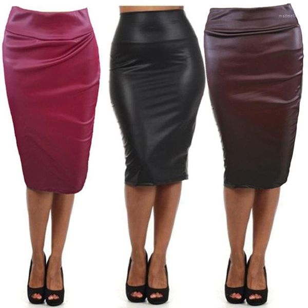 skirts autumn winter black pu leather elegant pencil midi pockets high waist back split sheath wrap with belt1
skirts autumn winter black pu leather elegant pencil midi pockets high waist back split sheath wrap with belt1