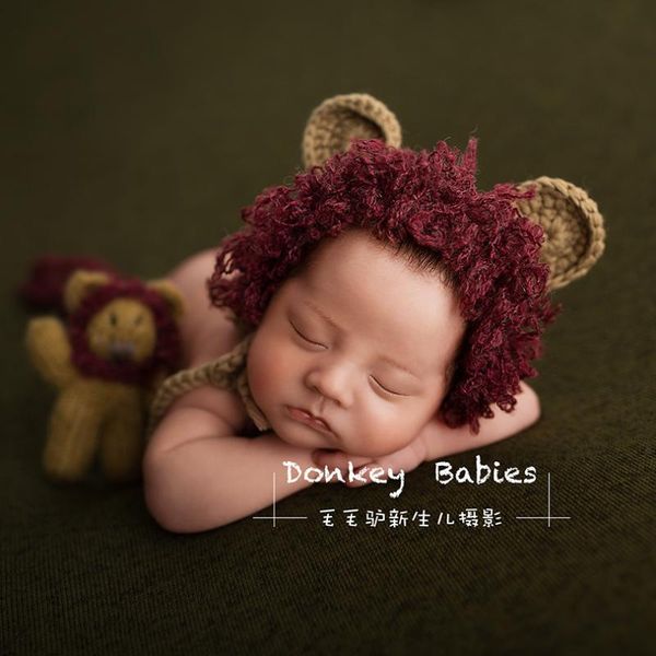 hair accessories born boy lion bonnet stuffy animal set pography props baby knit hat prop doll for po shoot, Slivery;white
hair accessories born boy lion bonnet stuffy animal set pography props baby knit hat prop doll for po shoot, Slivery;white
