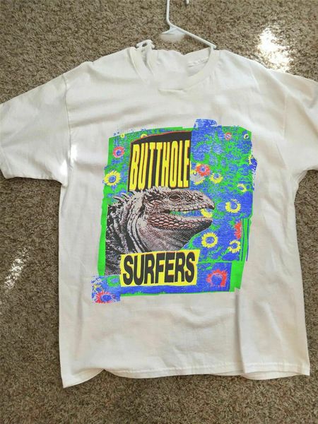 vtg 1991 rare butthole surfers iguana lollapalooza rock concert tour t shirt## customize tee shirt sport hooded sweatshirt hoodie
vtg 1991 rare butthole surfers iguana lollapalooza rock concert tour t shirt## customize tee shirt sport hooded sweatshirt hoodie