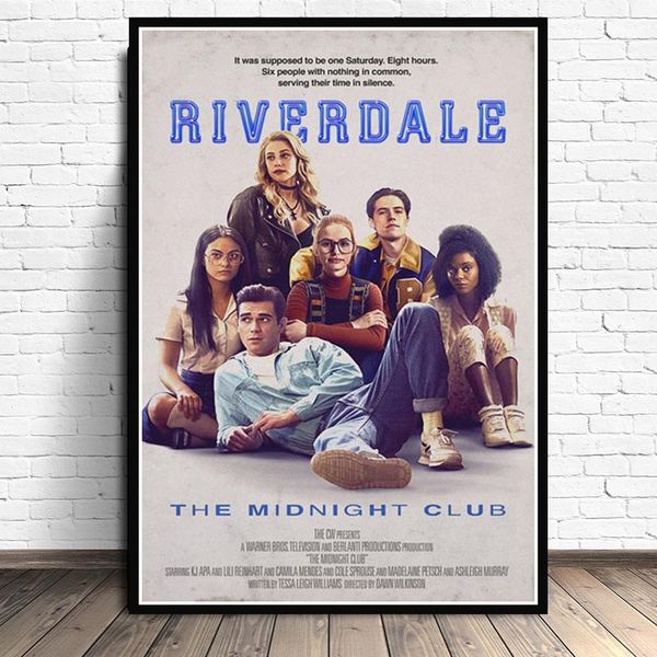 movie gift riverdale season 3 tv series show art poster prints light canvas wall painting picture for room home decor
movie gift riverdale season 3 tv series show art poster prints light canvas wall painting picture for room home decor