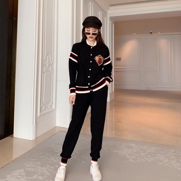 2020 fashion new products ladies sportswear casual sweatshirt suit designer sportswear suit sports leisure tennis sports suit, Gray
2020 fashion new products ladies sportswear casual sweatshirt suit designer sportswear suit sports leisure tennis sports suit, Gray