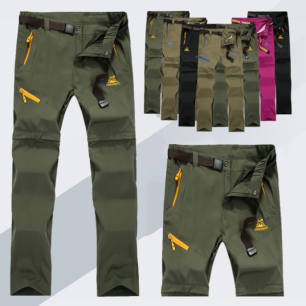 men spring autumn outdoor lightweight quick-drying pants 2021 men's summer thin hiking trousers detachable slim stretch pants 201110, Black
men spring autumn outdoor lightweight quick-drying pants 2021 men's summer thin hiking trousers detachable slim stretch pants 201110, Black