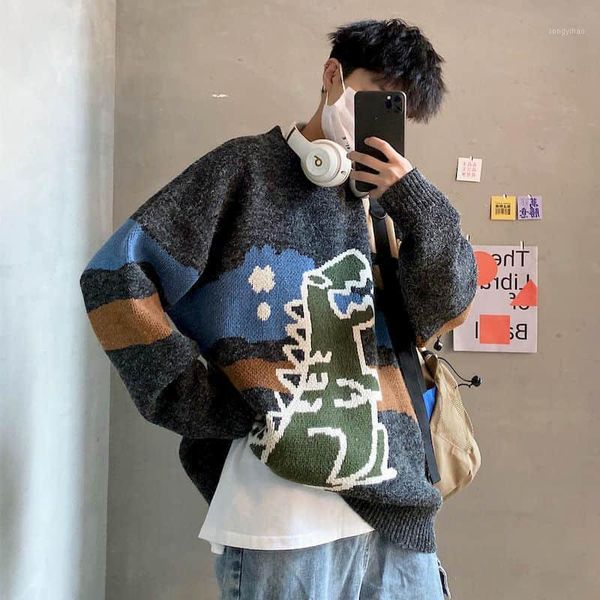 men's sweater korean personality pullover goth oversized harajuku all-match kawaii bottoming female wool sweater couple wear1, White;black
men's sweater korean personality pullover goth oversized harajuku all-match kawaii bottoming female wool sweater couple wear1, White;black