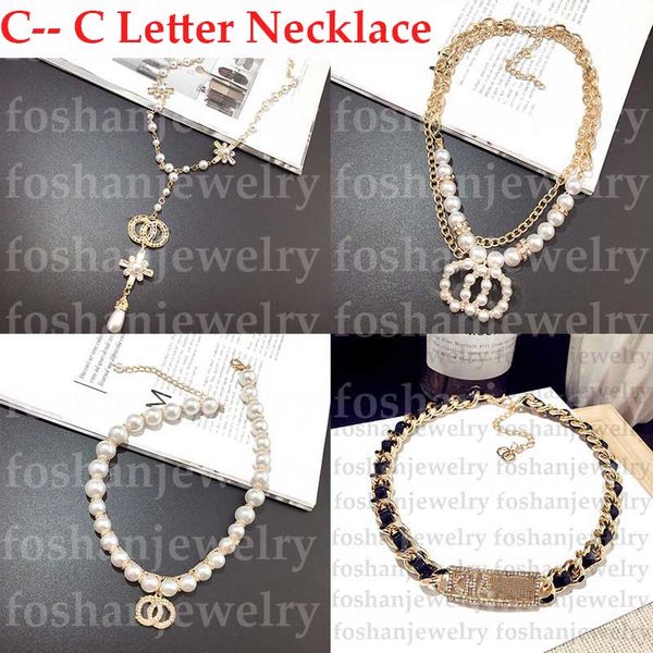 fashion designer necklace letter women pendant necklace crystal diamond pearl luxurys gold necklaces lady jewelry special offer, Silver
fashion designer necklace letter women pendant necklace crystal diamond pearl luxurys gold necklaces lady jewelry special offer, Silver