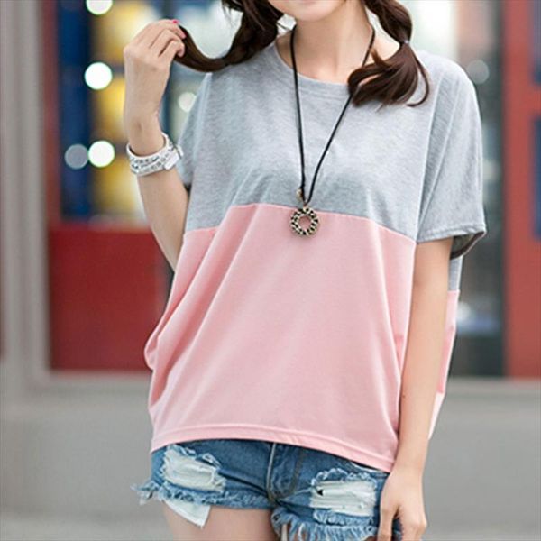 summer t shirt women short sleeve casual tees cute style lady loose shirts clothes womens fashion drop shipping, White
summer t shirt women short sleeve casual tees cute style lady loose shirts clothes womens fashion drop shipping, White