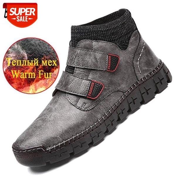 men's snow boots winter men's leather boots fur warm snow outdoor comfortable mens designer sneakers botas hombre #4d55
men's snow boots winter men's leather boots fur warm snow outdoor comfortable mens designer sneakers botas hombre #4d55