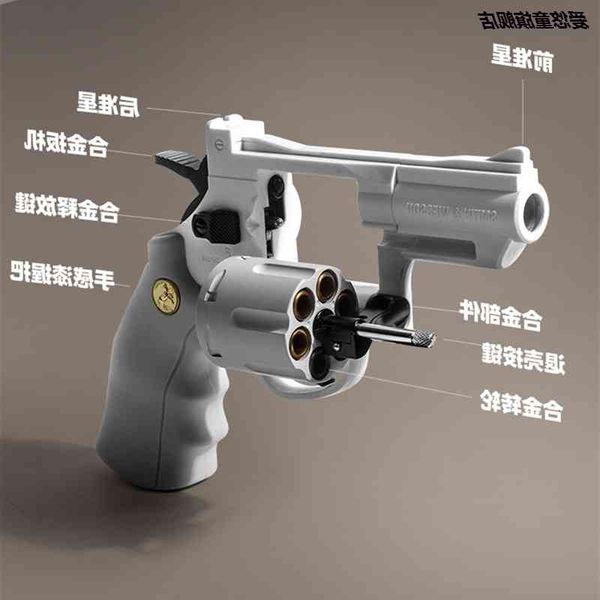 23small moon revolver soft bullet shooter small gun smashing cannon children's simulated pistol model boy metal accessories toy
23small moon revolver soft bullet shooter small gun smashing cannon children's simulated pistol model boy metal accessories toy