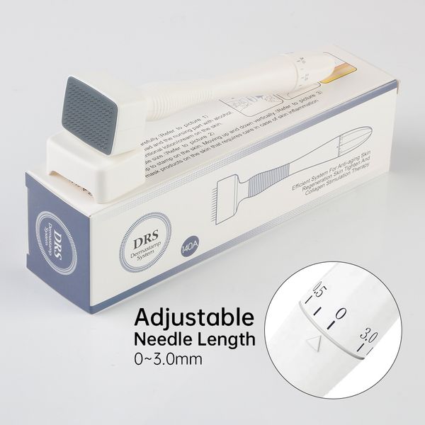 drs140a derma roller stamp needle adjustable derma rolling system microneedle for skin care anti scare hair restoration stretch
drs140a derma roller stamp needle adjustable derma rolling system microneedle for skin care anti scare hair restoration stretch
