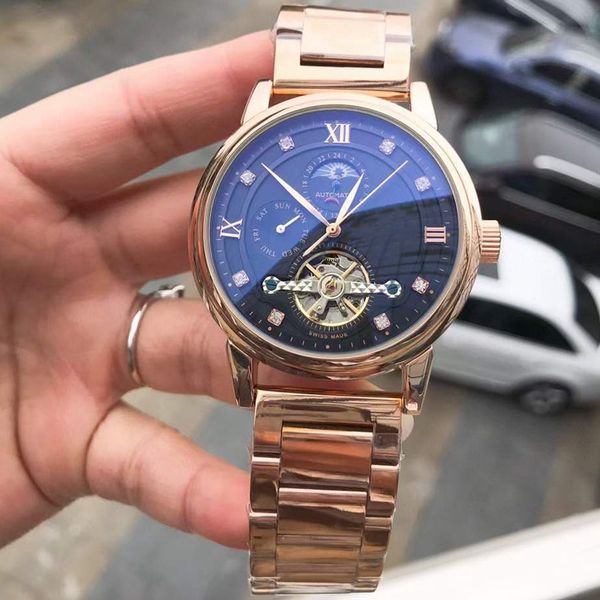 swiss watch ph01 automatic movement 42mm men wristwatch large flywheel alloy watches 2 colors, Slivery;brown
swiss watch ph01 automatic movement 42mm men wristwatch large flywheel alloy watches 2 colors, Slivery;brown