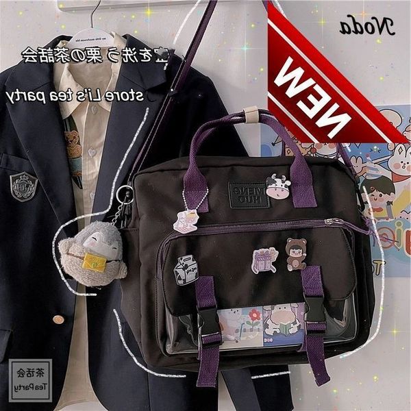 genuine school ins original niche design sense large capacity single shoulder messenger bag dual-purpose backpack
genuine school ins original niche design sense large capacity single shoulder messenger bag dual-purpose backpack
