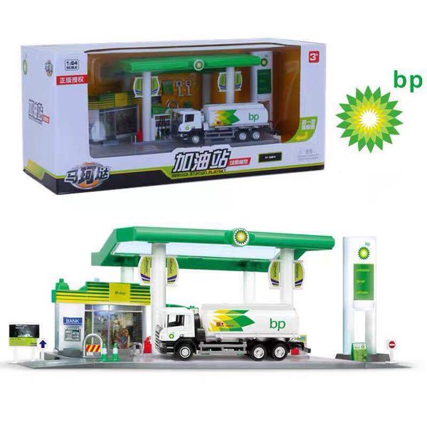 scale uk bp gas station model set 1:64 fuel tank truck mini coopers super sport metal diecast cars pull back toys with light
scale uk bp gas station model set 1:64 fuel tank truck mini coopers super sport metal diecast cars pull back toys with light
