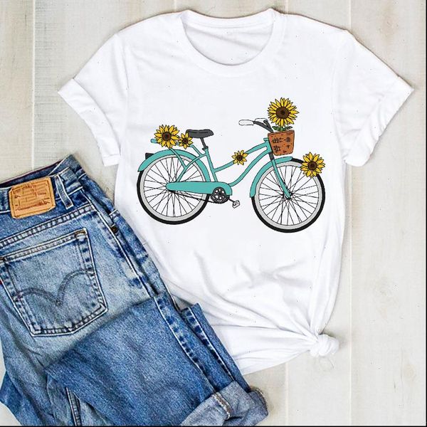 women lady sunflower watercolor cute printed floral ladies summer t tee tshirt womens female shirt clothes graphic t shirt, White
women lady sunflower watercolor cute printed floral ladies summer t tee tshirt womens female shirt clothes graphic t shirt, White