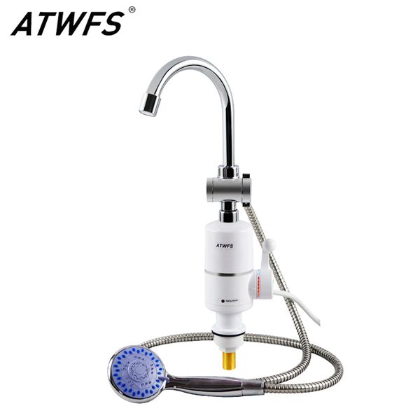 atwfs tankless instant water heater head bath room faucet pool heater electric kitchen heating water tap 220v 3000w delivery
atwfs tankless instant water heater head bath room faucet pool heater electric kitchen heating water tap 220v 3000w delivery