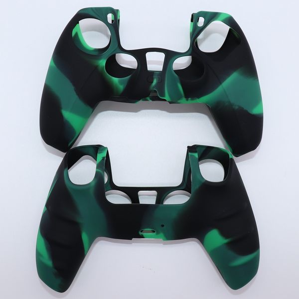 for ps5 soft silicone camouflage case cover solid color controller grip cover antislip 100pcs/lot
for ps5 soft silicone camouflage case cover solid color controller grip cover antislip 100pcs/lot