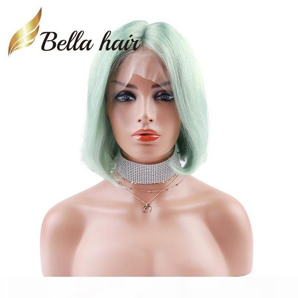halloween's sale green color bob style wig colorful human hair wigs bob style density 180% thickness full lace wig julienchina bella ha, Black
halloween's sale green color bob style wig colorful human hair wigs bob style density 180% thickness full lace wig julienchina bella ha, Black